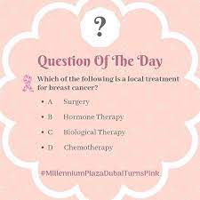 There are a number of different treatments doctors recommend. Millenniumplazahotel On Twitter Breast Cancer Awareness Month Social Media Quiz Question 3 Follow The Mechanics Below And Get The Chance To Win Valuable Prizes 1 Follow Our Official Pages Facebook Instagram Twitter