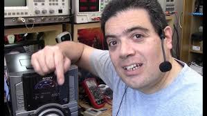 reparacion equipo de audio sony, segunda parte