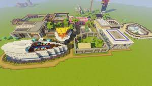 We will be working on the zoo entrance t. Creative Zoo Minecraft