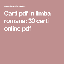 55439165 evaluarea psihologica a personalului pages 1 50 text version fliphtml5. Carti Pdf In Limba Romana 30 Carti Online Pdf Carti Online Book Club Books Good Books