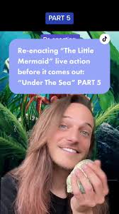 5 of 15: “Under The Sea” || This was so much fun to film! I decided to use  a seashell as a microphone because Sebastian deserve a prop. He IS a  professional at the end of the day! 🦀 Fun fact: my ...
