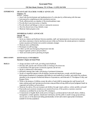 Family Advocate Resume Samples Velvet Jobs
