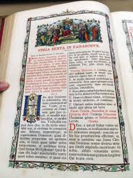 New Liturgical Movement: A Particularly Beautiful Altar Missal from 1863  (Part 1)