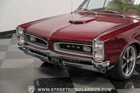 Image result for Burgundy 1966 GTO