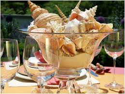 Birthday Party Ideas At Home For Adults Beach Birthday Party Ideas For Adults Beach Centerpieces Seashell Centerpieces Summer Centerpieces