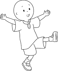 The family of caillou in the sofa. 34 Free Coloring Pages Caillou Coloring Pages Free