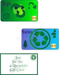 Recycled christmas cards by jen. Recycling Gift Concept Stock Illustration Illustration Of Gift 28177346
