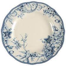 Dinnerware set, service for 4 macy's $ 202.00. 222 Fifth Pts Adelaide Blue And White Replacements Ltd