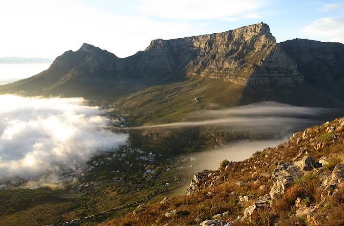 Mountains are not forever - Hike Table Mountain