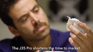 3D printing is changing the way we think about engineering design. With  printers like the Stratasys J35 Pro, it's now possible for Taga to create  prototypes with incredible accuracy and detail.