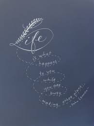 Life Is What Happens When You Re Making Other Plans Theberry Mother Son Dance Songs John Lennon Song Lyrics Beautiful