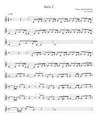 Maybe you would like to learn more about one of these? Atos 2 Sheet Music For Violin Solo Download And Print In Pdf Or Midi Free Sheet Music Musescore Com