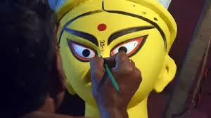 কলকাতার এই দুর্গা প্রতিমা মণিপুরে সহিংসতার মুখোমুখি মহিলাদের স্থিতিস্থাপকতা  দ্বারা অনুপ্রাণিত