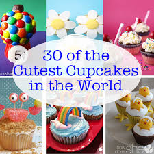 Cute Cupcakes From Around The World 30 Cute Cupcakes Ideas