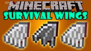 Alas mágicas mod 1.17 / 1.16.5 agrega un juego de alas que no solo te permitirán volar sino que también te brindarán una protección bastante buena. Survival Wings 1 7 10 1 7 2 1 6 4 Minecraft Mods Gamemodd
