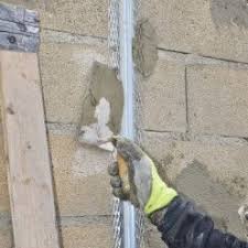 Parpaings Fissures Reparer Et Renover Un Mur De Cloture Parpaing Fissure Mur Interieur De Garage