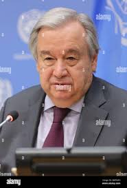 Secretary general of the world meteorological organization hi-res stock  photography and images