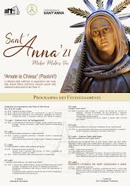 Jul 25, 2021 · 25 luglio 2021: Enna Ecco Il Programma Dei Festeggiamenti Di S Anna Enna Press