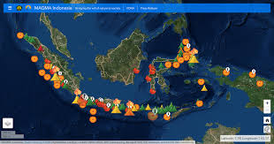 Gempa bumi berkekuatan magnitudo (m) 5,1 mengguncang kota tual maluku. Kajian Gempa Bumi