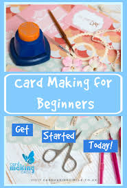 Card making for beginners if you're just getting started in card making, you may be confused by the vast options of card making supplies available. Card Making For Beginners
