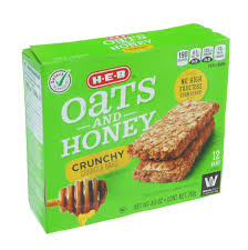 * the % daily value (dv) tells you how much a nutrient . H E B Select Ingredients Oats Honey Crunchy Granola Bars Shop Granola Snack Bars At H E B