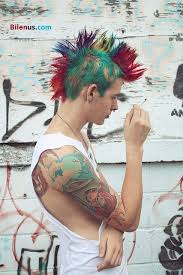 Modern Erkek Sac Modelleri 2016 Kaliteli Ve Bilgili Internet Sitesi Punk Hair Punk Haircut Punk Boy
