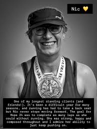 At Summit Strong, we get to work with a group of incredible athletes who  inspire us! We had a a great turnout for @hope_trail_festival and we can't  wait to get back there