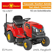 Ich war ehrlich gesagt nicht zufrieden mit dem aufsitzmäher. Wolf Garten Scooter Pro Hydro Aufsitzmaher Rasentraktor Eu9