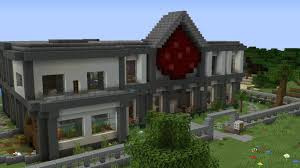 Download the map from the link below and try it out. Minecraft House Redstone Smart House Best Build 2020