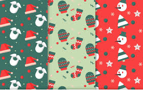 Wallpaper Background Texture Christmas Pattern Images For Desktop Section Novyj God Download