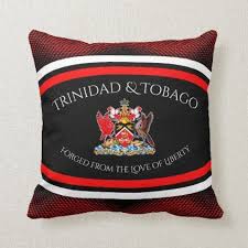 Black And White Coat Of Arms Trinidad And Tobago Trinidad Tobago Coat Of Arms Red Dot Pattern Throw Pillow Zazzle Com In 2020 Patterned Throw Pillows Throw Pillows Throw Pillow Pattern