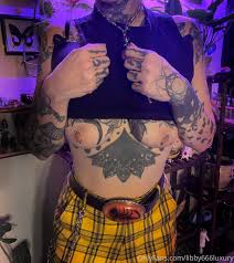 Libby666Luxury - Tattoos and Piercing | MOTHERLESS.COM ™