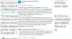 Confirman primera muerte por virus de marburgo; Rjavabktbsn2nm