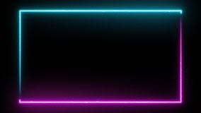 Explore and share the best background neon gifs and most popular animated gifs here on giphy. Animated Neon Glowing Frame Background Laser Show Loop 4k Animation Stock Video Video Of Neon Cover 150264509