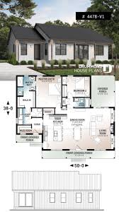 This style often is paired with a slab foundation, making it a common choice for places like california or the west where. Discover The Plan 4478 V1 Beauford 2 Which Will Please You For Its 2 Bedrooms And For Its Ranch Styles Small Farmhouse Plans Ranch Style House Plans Farmhouse Plans