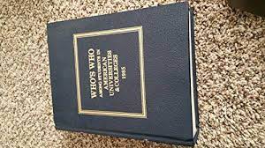 Purdue engineering undergraduate programs consistently rank high among their national peers. Who S Who Among Students In American Universities And Colleges 1985 9789995765453 Amazon Com Books
