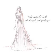 Bridal Gowns Wedding Dresses By Alvina Valenta Style Av9504 Wedding Dresses Sketches Bridal Wedding Drawing