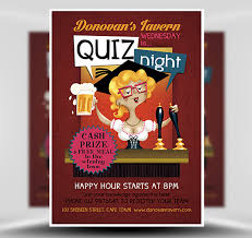 We want your trivia night to be a success, and advertising works. Pub Quiz Flyer Template Flyerheroes
