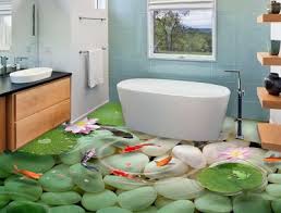 40 Desain Kamar Mandi 3d Sensasi Ciamik Di Alam Bebas Rumahku Unik
