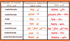 الضمائر في الانجليزية تعلم اللغة الانجليزية في خطوات سهلة المنام
