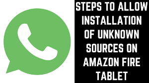 Doing a clean install of apps. How To Install Whatsapp On Amazon Fire Tablet Max Dalton Tutorials