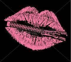 Zipped Lips Google Search Lip Art Lips Shhhhh