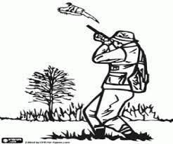 Coloriage Un Chasseur De Perdrix Coloriage Coloriage Ninjago Schema De Couleur