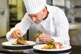 La carte de france des salaires. Chef Cuisinier