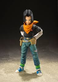 This is the best android 17 figure out there and i have yet to find a better one so far. Dragon Ball Z Ju Nana Gou Android 17 S H Figuarts Event Exclusive Color Edition Bandai Spirits Myfigurecollection Net
