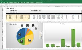 Ive Created An Excel Crypto Portfolio Tracker That Draws
