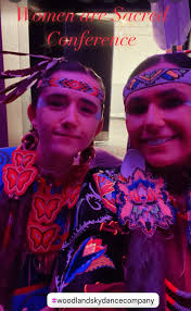 Beautiful special. My aunt Sylvia Dodge Waubascum (Oneida/Menominee), along  with other Menominee MMIW were recognized and honored. Waewaenen to the  committee. Menominee Nation Annual Pow Wow 57th Year. Woodland Bowl Keshena  WI