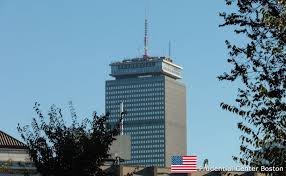 City centered in every way. Prudential Center Boston