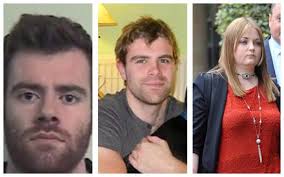 Evil Blair Logan left his brother so badly burned that he had to be  identified by DNA and his girlfriend only survived by putting her head in  the FRIDGE