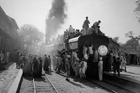 Overcrowded trains serve as metaphor ...